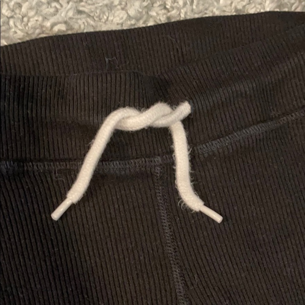 Monrow Ribbed Joggers - Picture 2 of 5